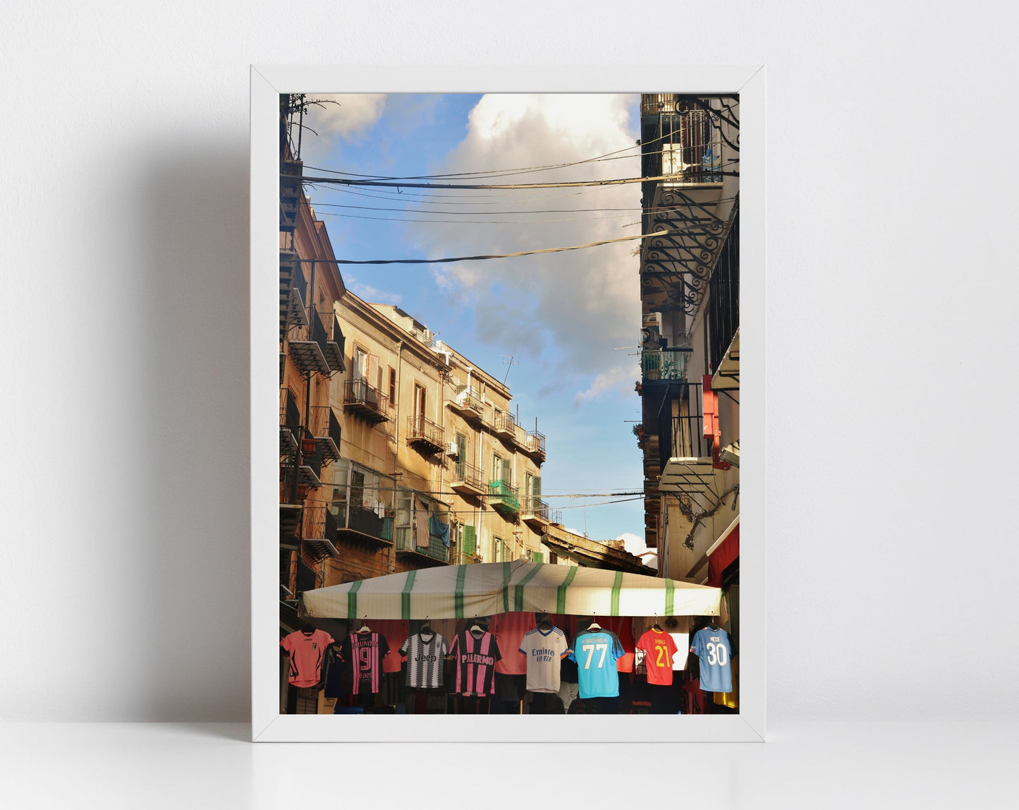 Palermo F.C. Print Sicily Street Photography