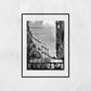 Palermo F.C. Black And White Print Sicily Street Photography