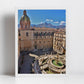 Piazza Pretoria Palermo Sicily Photography Print Italy Wall Art