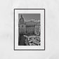 Piazza Pretoria Palermo Sicily Black And White Photography Print Italy Wall Art