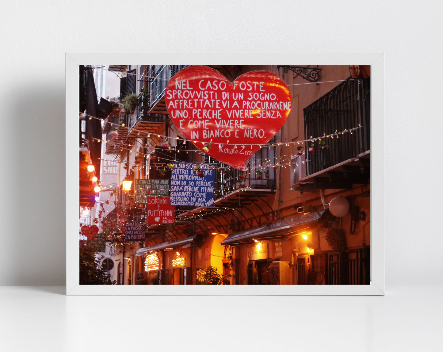 Palermo Photography Print Italy Wall Art