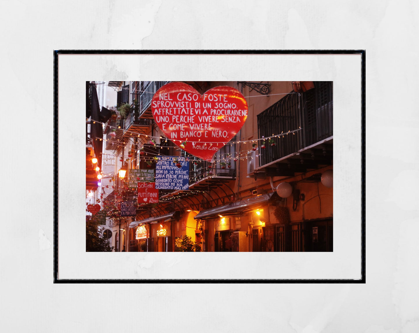 Palermo Photography Print Italy Wall Art