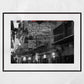 Palermo Black And White Photography Print Italy Wall Art