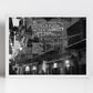 Palermo Black And White Photography Print Italy Wall Art