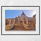 Piazza Pretoria Palermo Sicily Black And White Photography Wall Art