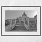 Piazza Pretoria Palermo Sicily Black And White Photography Wall Art