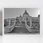 Piazza Pretoria Palermo Sicily Black And White Photography Wall Art