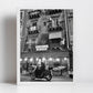 Catania Sicily Print Street Black And White Photography Vespa Poster