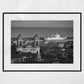 Catania Sicily Black And White Photography Print