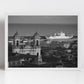 Catania Sicily Black And White Photography Print