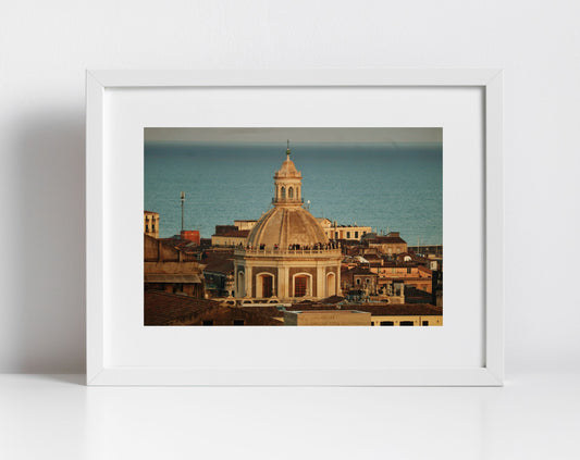 Badia di Sant'Agata Catania Sicily Photography Print