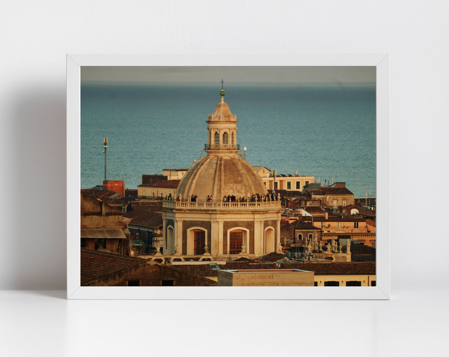 Badia di Sant'Agata Catania Sicily Photography Print