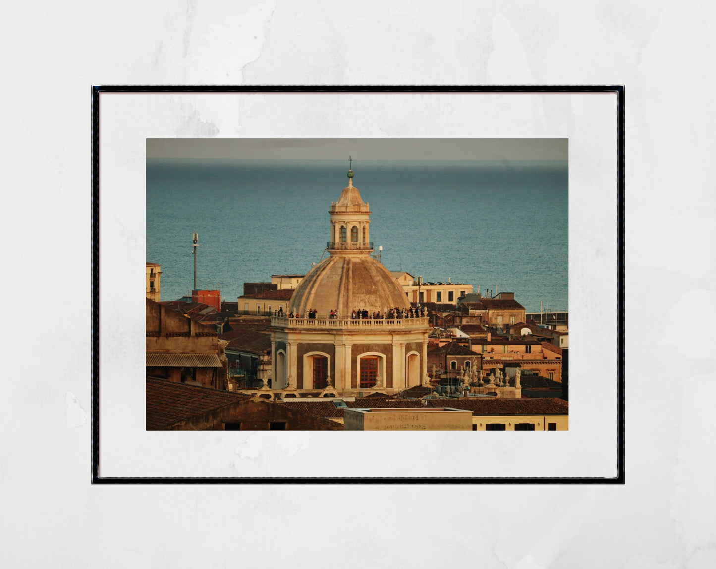 Badia di Sant'Agata Catania Sicily Photography Print