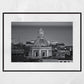 Badia di Sant'Agata Catania Sicily Black And White Photography Print