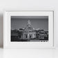 Badia di Sant'Agata Catania Sicily Black And White Photography Print