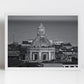 Badia di Sant'Agata Catania Sicily Black And White Photography Print