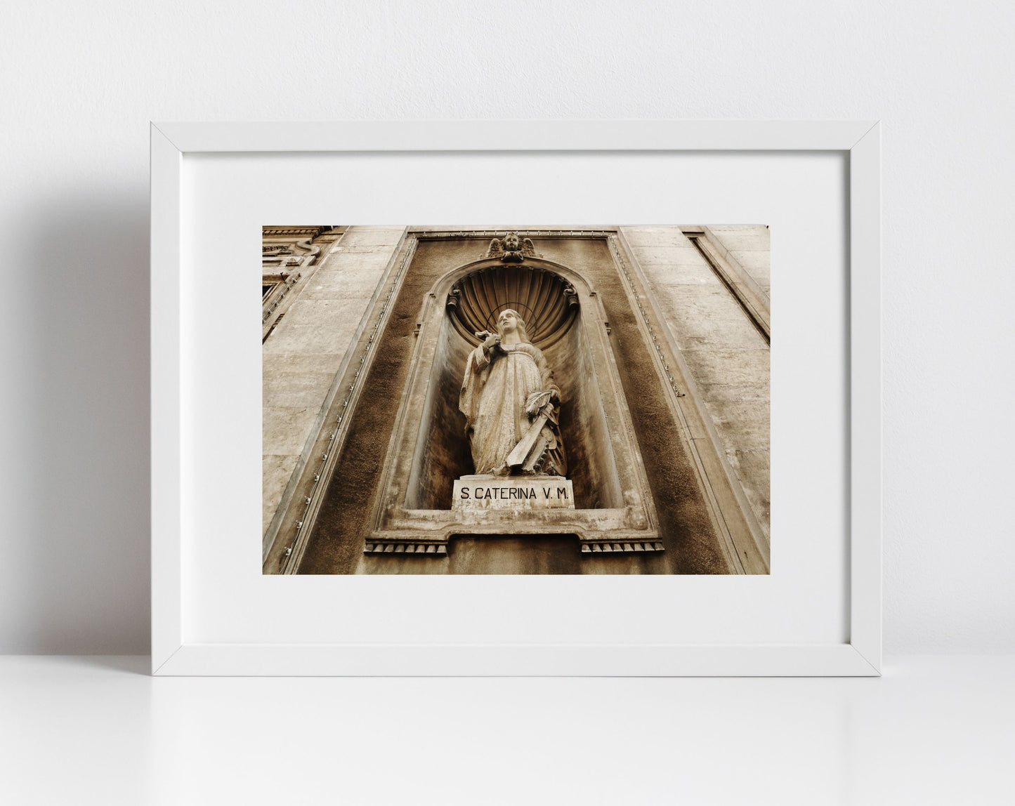 Saint Catherine of Alexandria Catania Sicily Photography Print