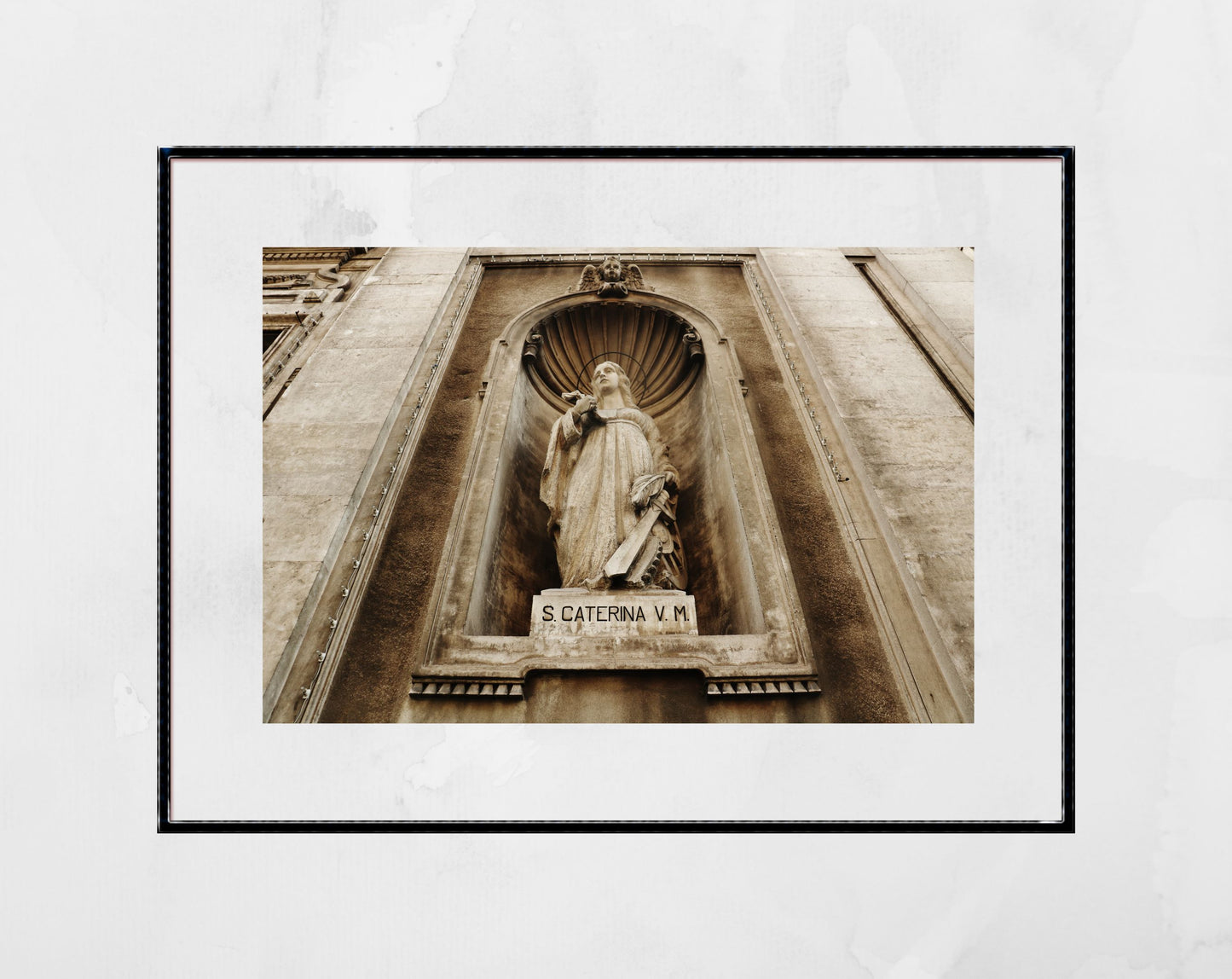 Saint Catherine of Alexandria Catania Sicily Photography Print