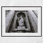 Saint Catherine of Alexandria Catania Sicily Black And White Photography Print