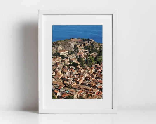 Taormina Sicily Photography Print