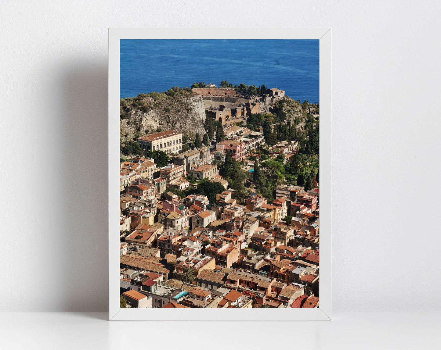 Taormina Sicily Photography Print