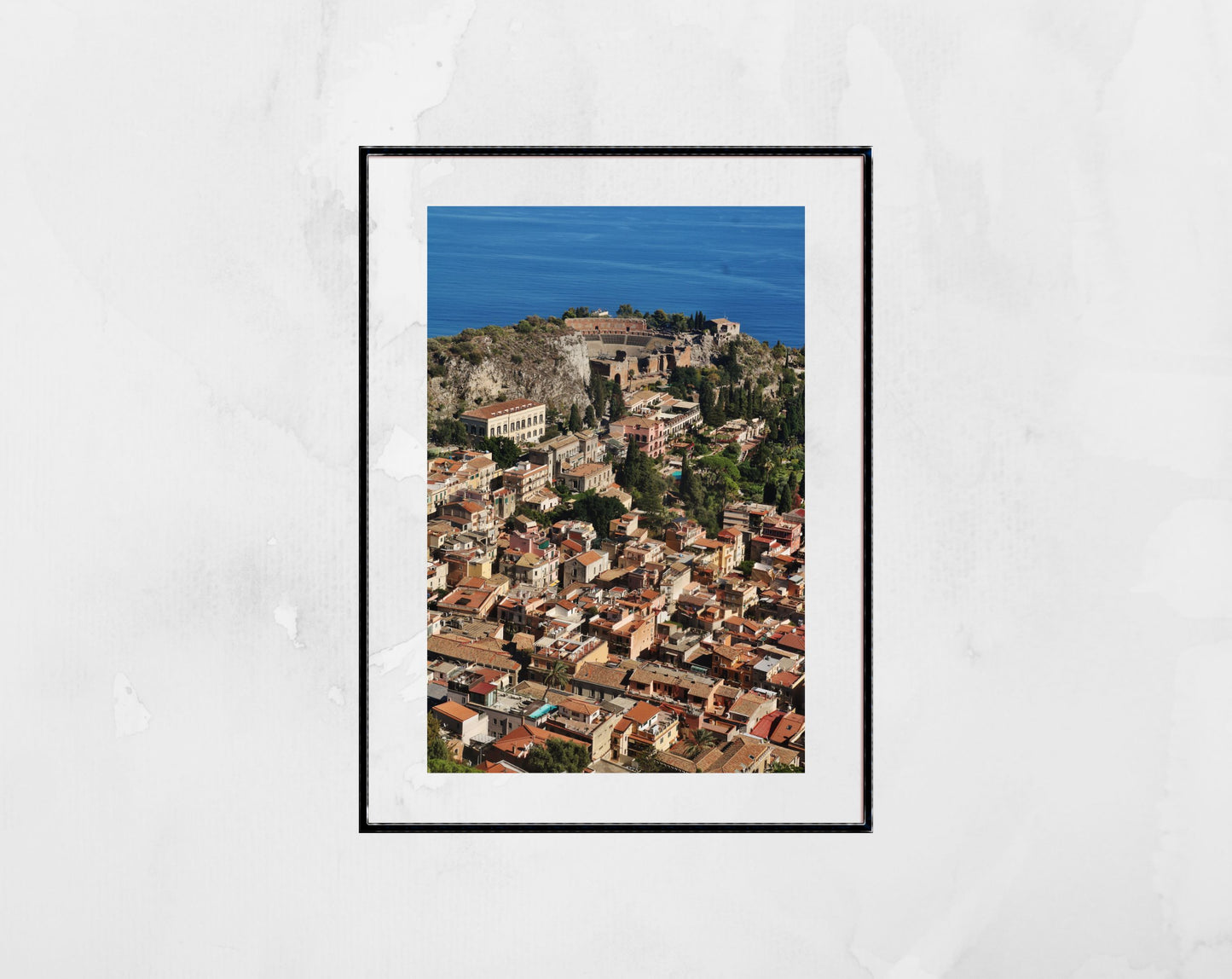 Taormina Sicily Photography Print