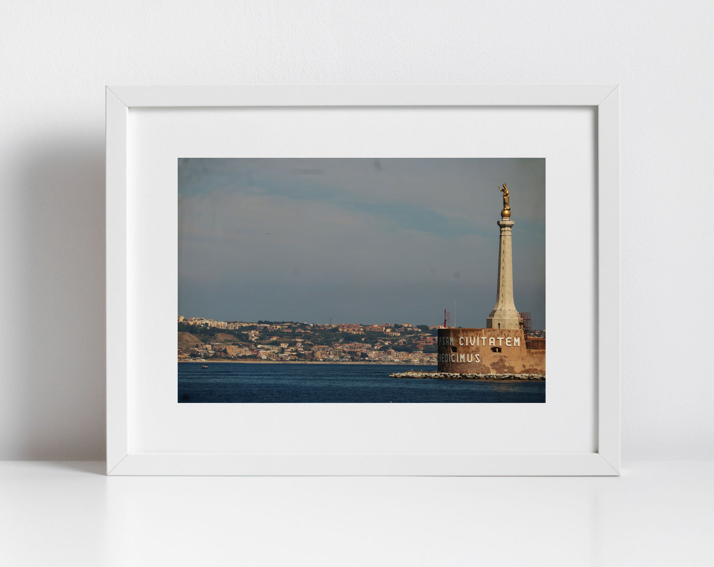 Madonna della Lettera Messina Sicily Photography Print