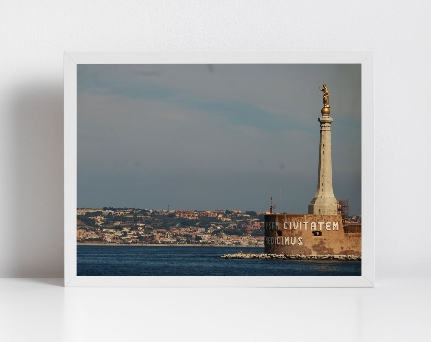 Madonna della Lettera Messina Sicily Photography Print