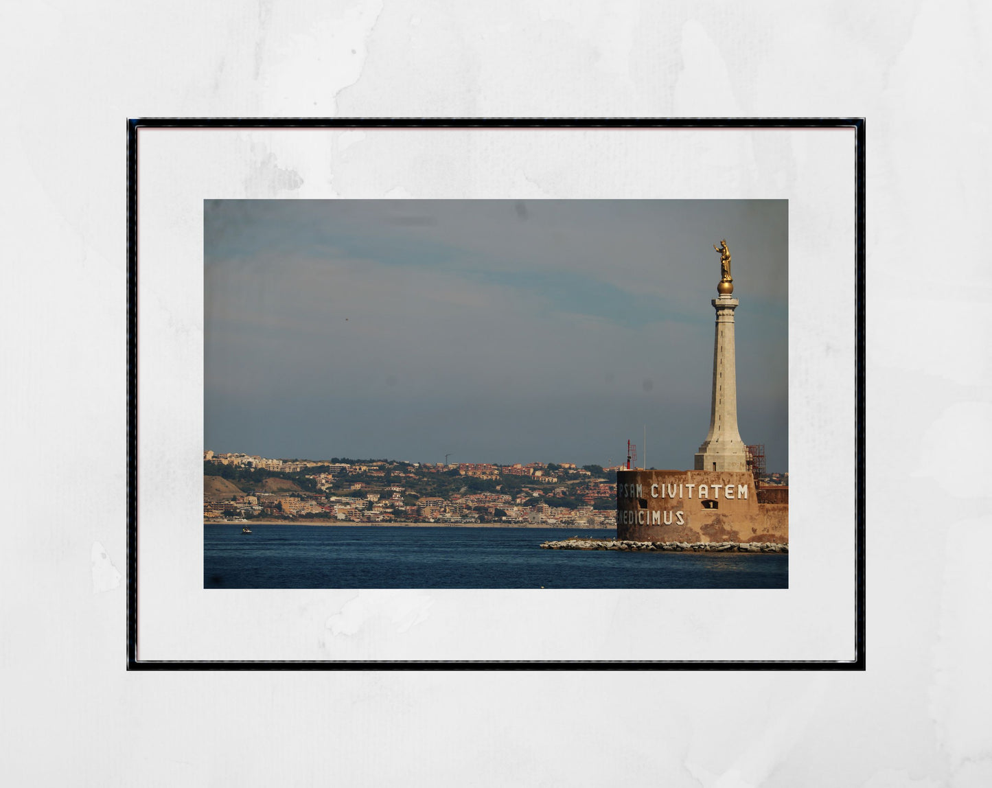 Madonna della Lettera Messina Sicily Photography Print