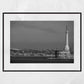 Madonna della Lettera Messina Sicily Black And White Photography Print