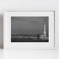 Madonna della Lettera Messina Sicily Black And White Photography Print