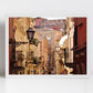 Taormina Sicily Print Italy Wall Art Street Photography