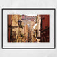 Taormina Sicily Print Italy Wall Art Street Photography