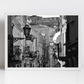 Taormina Sicily Black And White Print Italy Wall Art Street Photography