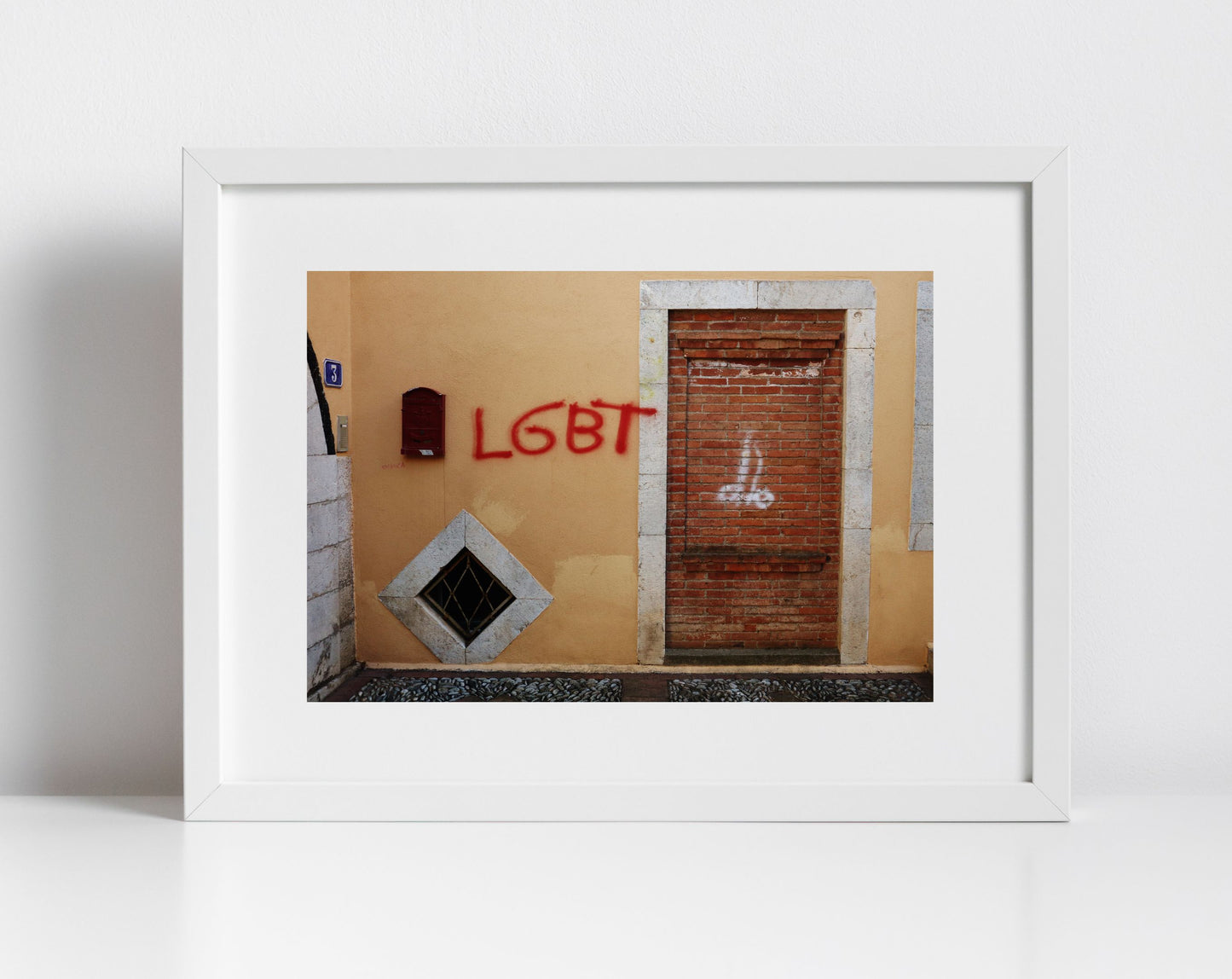 LGBT Art Taormina Sicily Photography