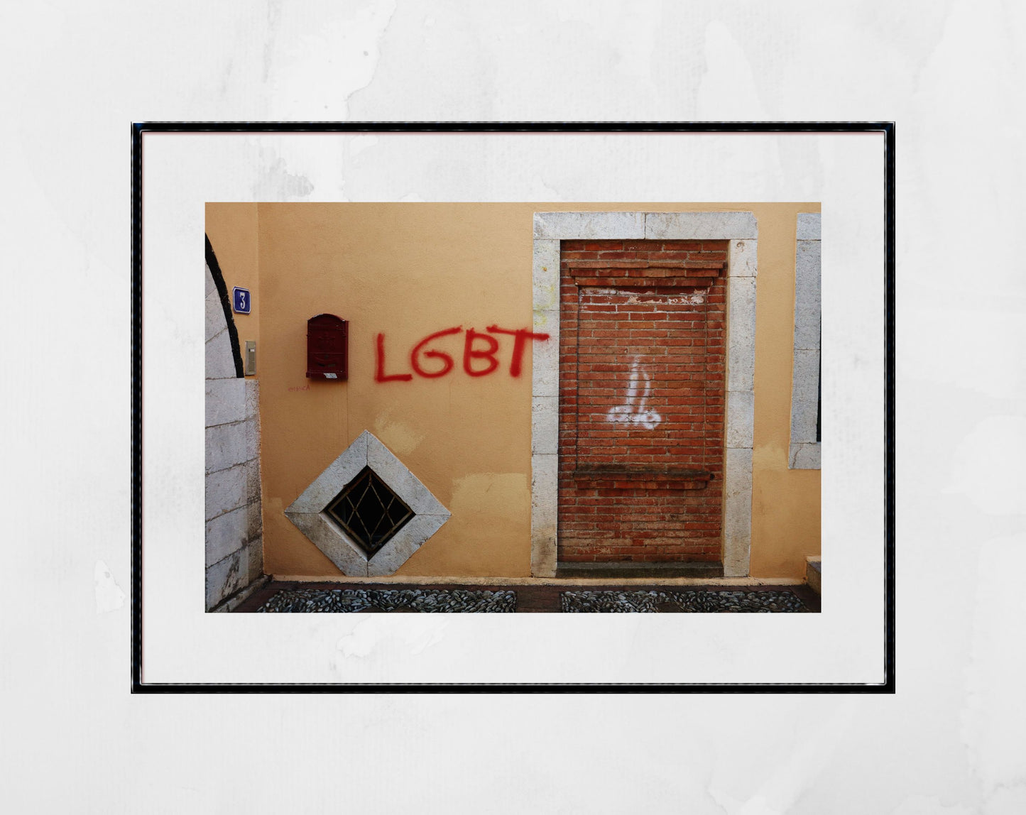 LGBT Art Taormina Sicily Photography