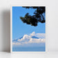 Mount Etna Taormina Sicily Photography Print