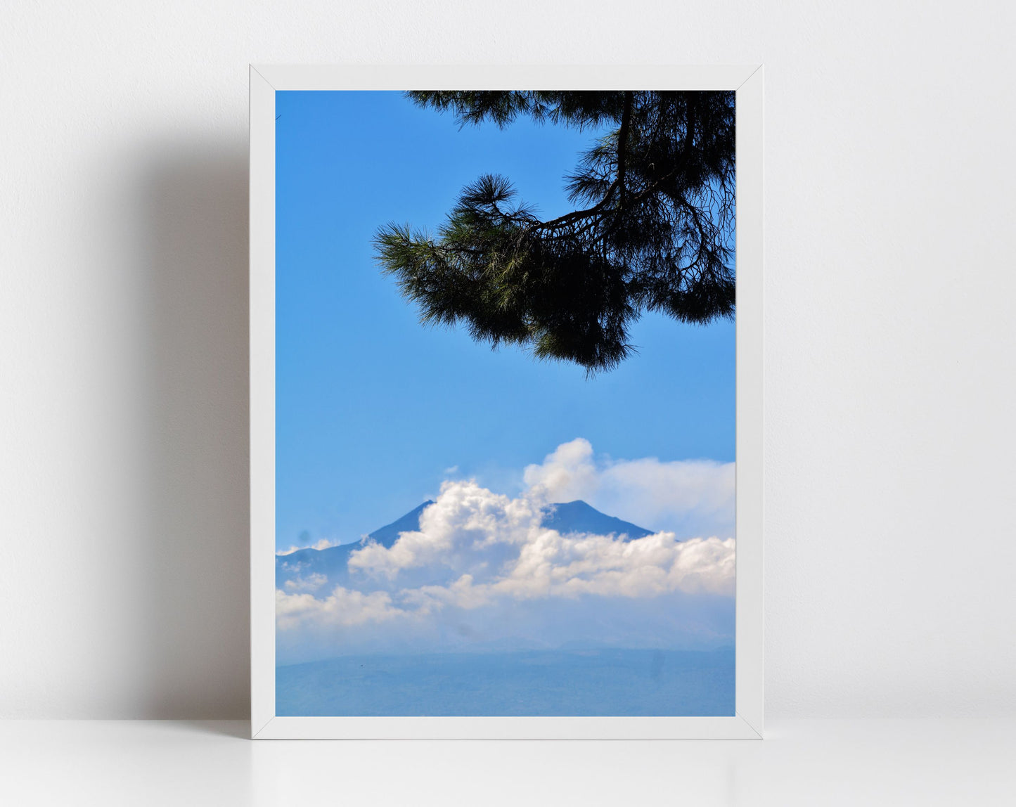 Mount Etna Taormina Sicily Photography Print