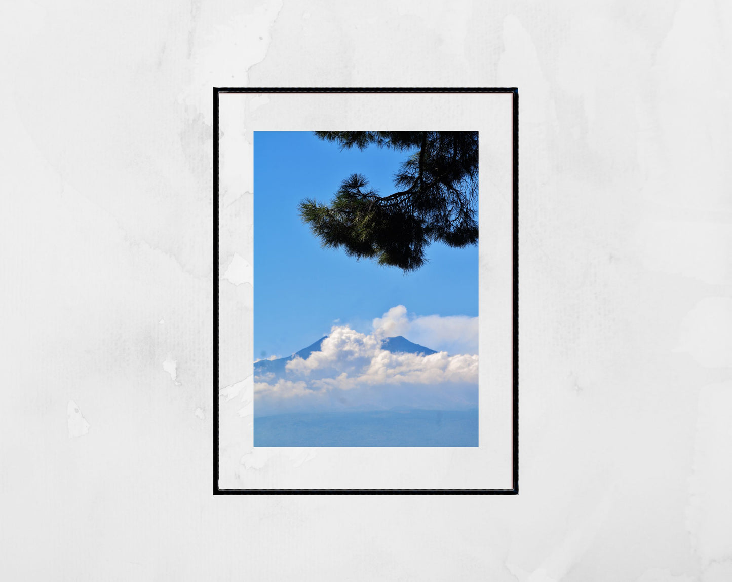 Mount Etna Taormina Sicily Photography Print