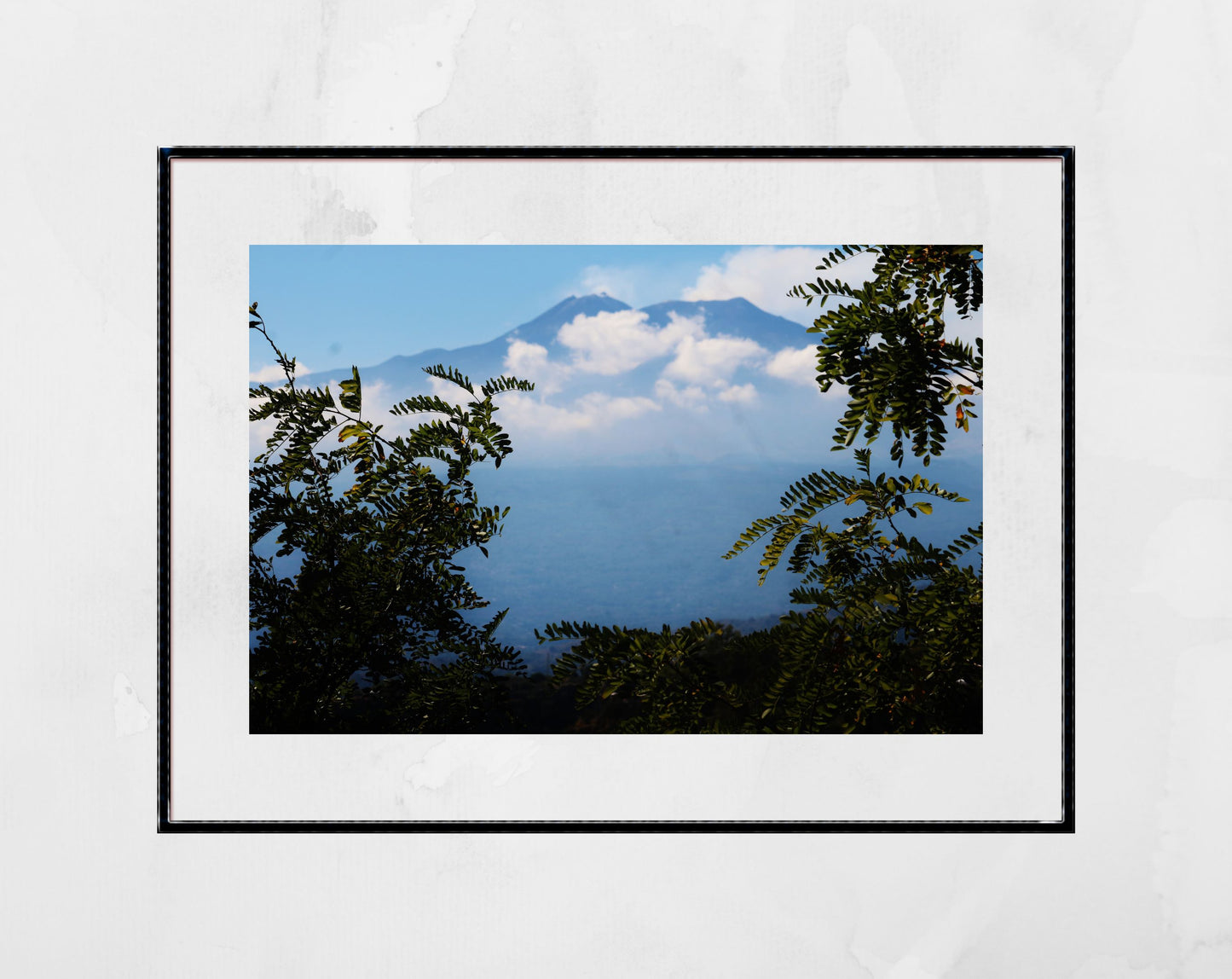 Mount Etna Taormina Sicily Photography Wall Art