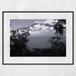 Mount Etna Taormina Sicily Black And White Photography Wall Art