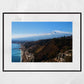 Taormina Mount Etna Sicily Photography Wall Art