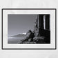 Taormina Sicily Print Mount Etna Black And White Photography