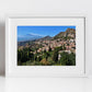 Taormina Mount Etna Sicily Photography Print