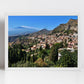 Taormina Mount Etna Sicily Photography Print