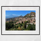 Taormina Mount Etna Sicily Photography Print