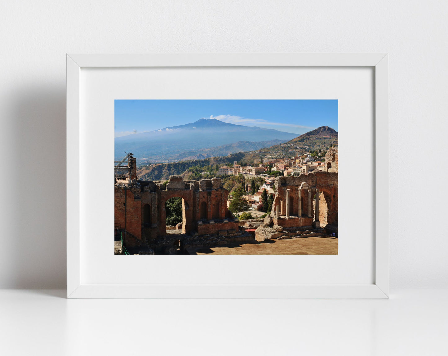 Taormina Greek Theatre Photography Print