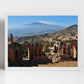 Taormina Greek Theatre Photography Print