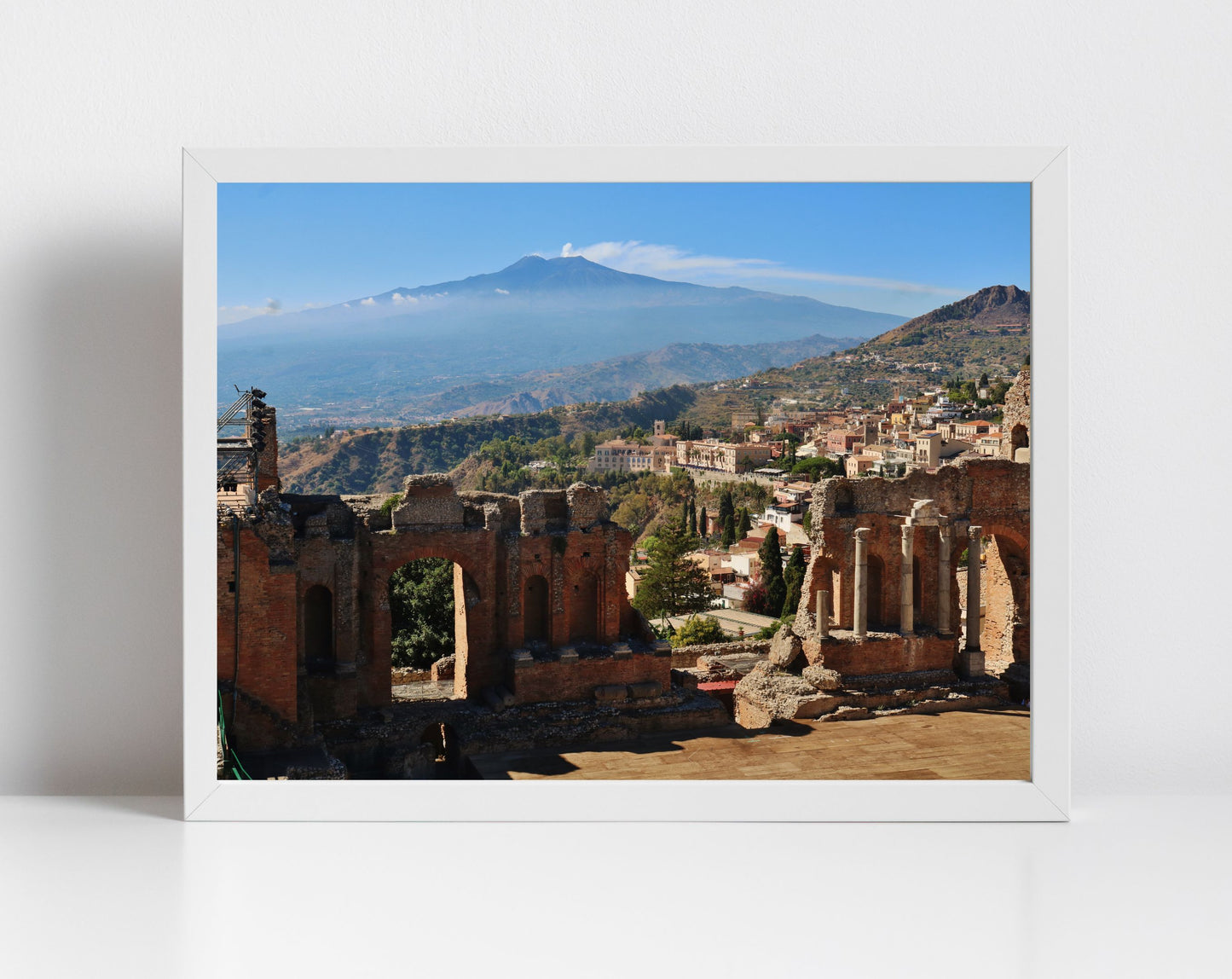 Taormina Greek Theatre Photography Print