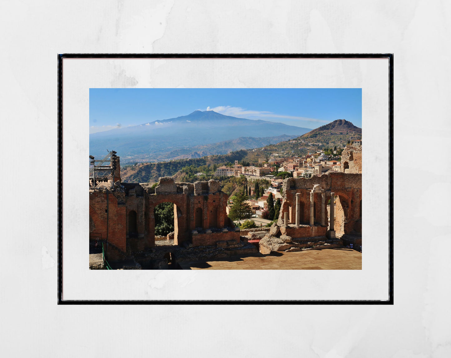 Taormina Greek Theatre Photography Print